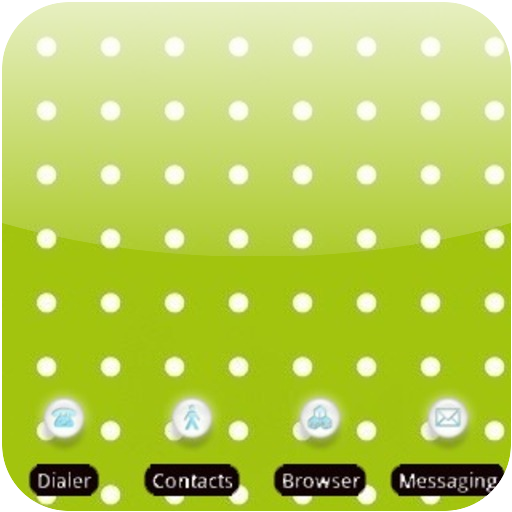 Green Spot [SQTheme] for ADW 個人化 App LOGO-APP開箱王
