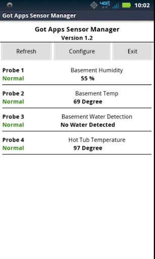 Got Apps AKCP Sensor Manager