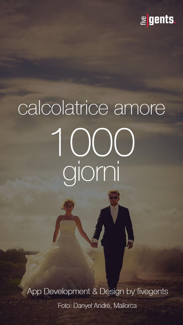 Android application 1000 Days - Love Counter screenshort