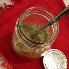 Vinegar based mint chutney