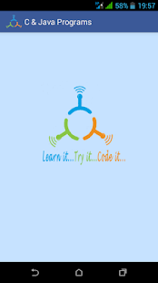 How to download C & Java Programs patch 1.1 apk for bluestacks