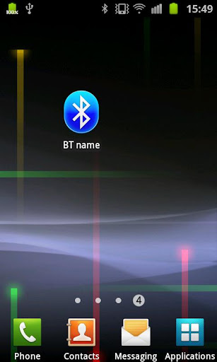 Widget Bluetooth