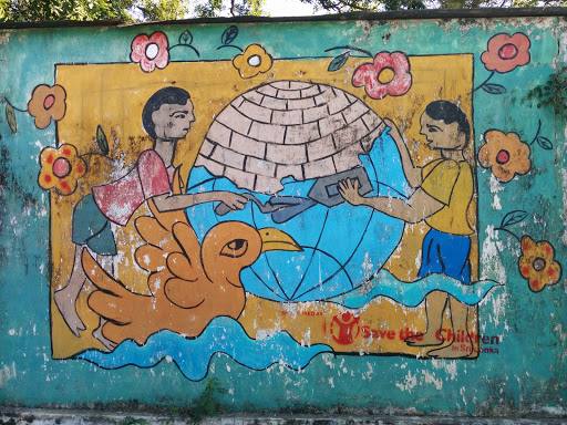 Save the Children Mural