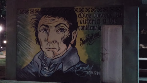 Simón Bolívar Constancia