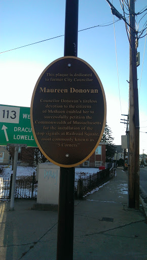 Maureen Donovan Dedication