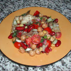 Two Bean & Artichoke Salad