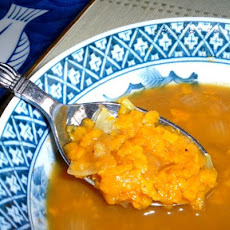 Curried Sweet Potato Soup