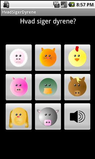 【免費解謎App】Hvad siger dyrene?-APP點子