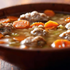 Turkey Meatball Soup