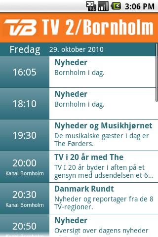 【免費新聞App】TV 2/Bornholm-APP點子