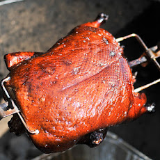 Tea Smoked Rotisserie Duck