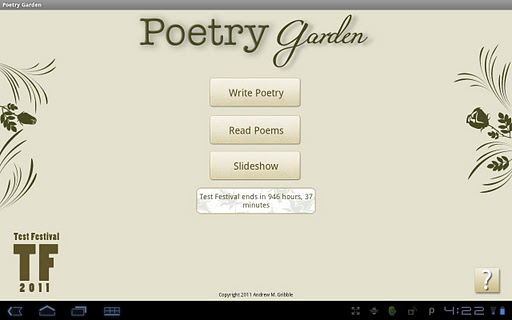 Poetry Garden