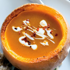 Spicy Pumpkin Soup