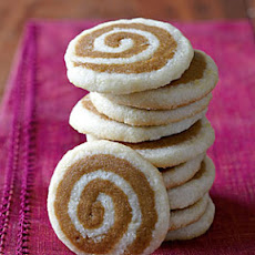Ginger-Lemon Pinwheel Cookies