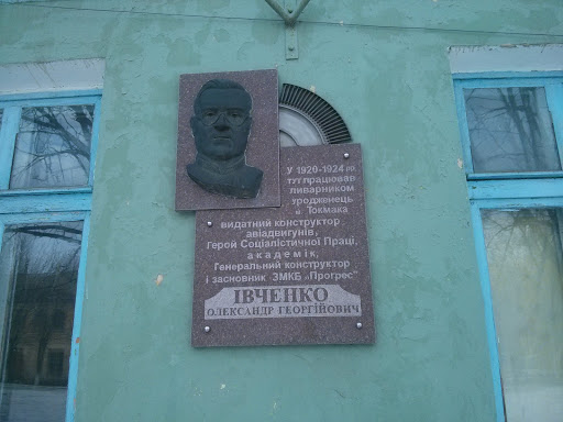 Ивченко О.Г. 1920-1924