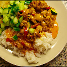 Butternut Squash & Chicken Rogan Josh