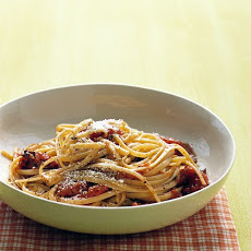 Grilled Tomato Linguine