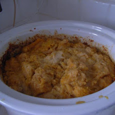 Simon's Pumpkin Bread Pudding