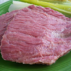 Corned Beef / Corned Silverside for the Crock Pot