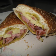 Baked Ham and Cheese Sandwiches