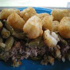 Mom's Tater Tot Meatloaf
