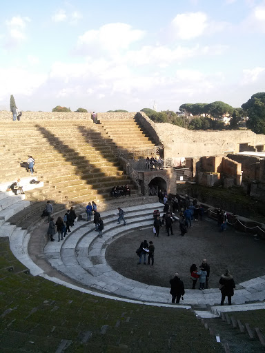 Large Theater in Pompei