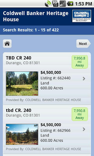 【免費商業App】Durango Real Estate-APP點子