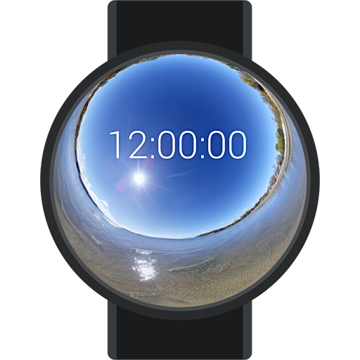 PhotoSphere Watch Face
