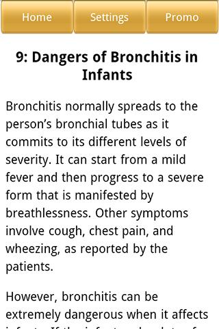 【免費健康App】Guide to Bronchitis-APP點子