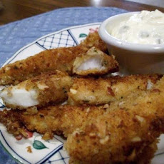 Homemade Cod Fish Sticks