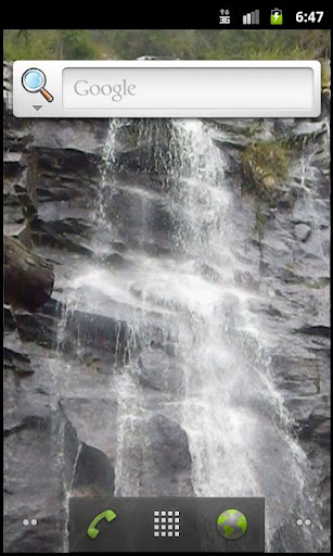 eScape Alaskan Waterfall