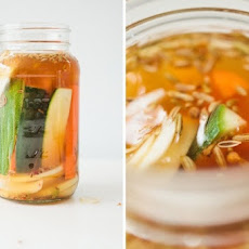 Mixed Vegetable Fridge Pickles
