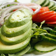 Avocado Salad with Citrus Vinaigrette