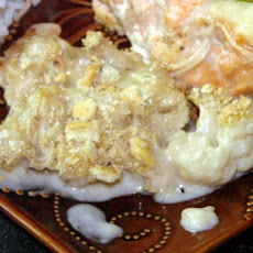 Keep It Simple Cauliflower Cheese Casserole