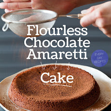 Flourless Chocolate Amaretti Cake