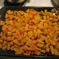 Easy Roasted Butternut Squash