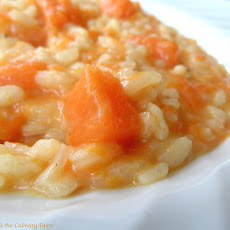 Perfumed Butternut Squash Risotto