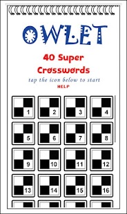 How to get Owlet Crosswords 1.1 unlimited apk for android