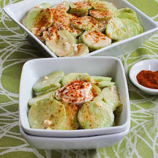 Al's Famous Hungarian Cucumber Salad