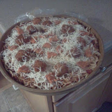 Leftover Spaghetti Casserole