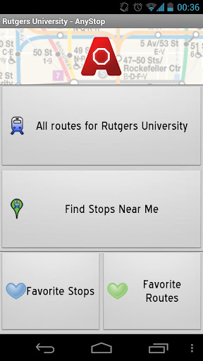 Rutgers University: AnyStop