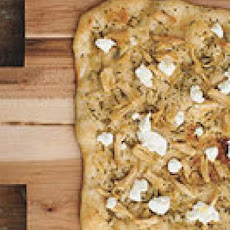 Rosemary Chicken Pizza