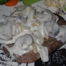 German Restaurant Steak