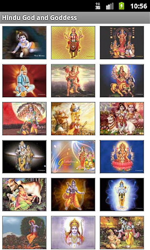 Hindu God and Goddess