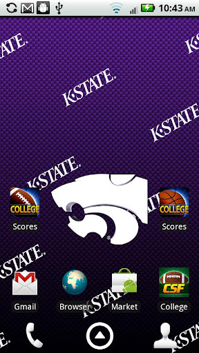 Kansas State Live Wallpaper