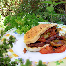 Italian Panini Burger