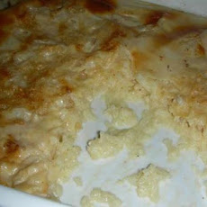 Baked Rice Pudding