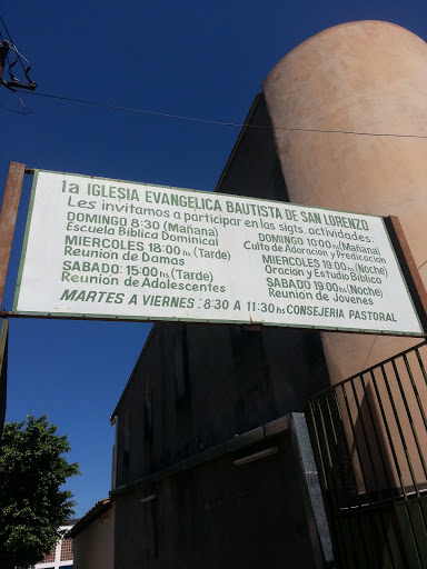 1a Iglesia Bautista De San Lorenzo