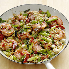 Cajun Shrimp and Rice