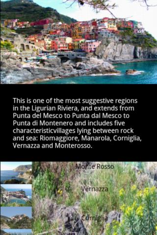 Cinque Terre Guide Italy